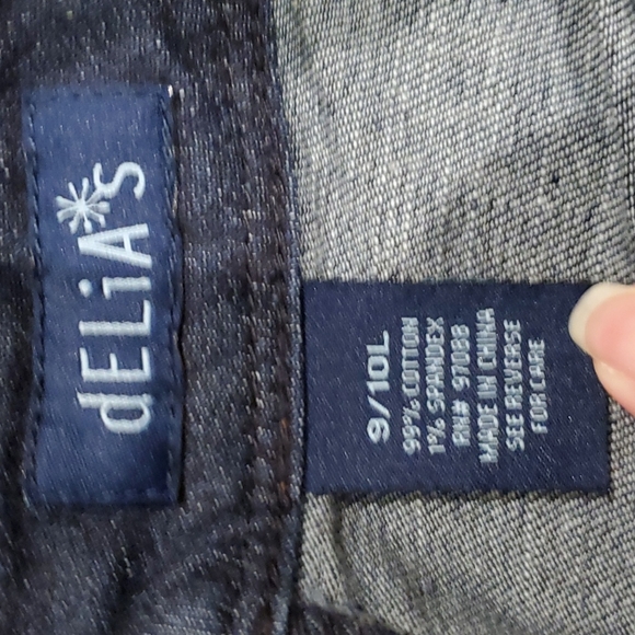 ๐ 2 for $35 sale ๐ Delia's brand ladies jeans " Taylor" 9/10l NEW - Picture 6 of 9